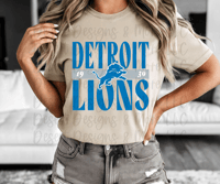 Image 1 of Detroit Lions Shirt 
