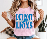 Image 3 of Detroit Lions Shirt 