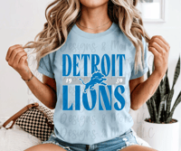 Image 6 of Detroit Lions Shirt 