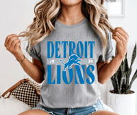 Image 7 of Detroit Lions Shirt 