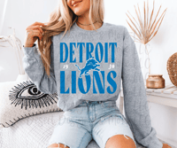 Image 3 of Detroit Lions sweatshirt 