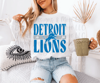 Image 5 of Detroit Lions sweatshirt 