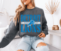 Image 8 of Detroit Lions sweatshirt 
