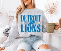 Image 9 of Detroit Lions sweatshirt 