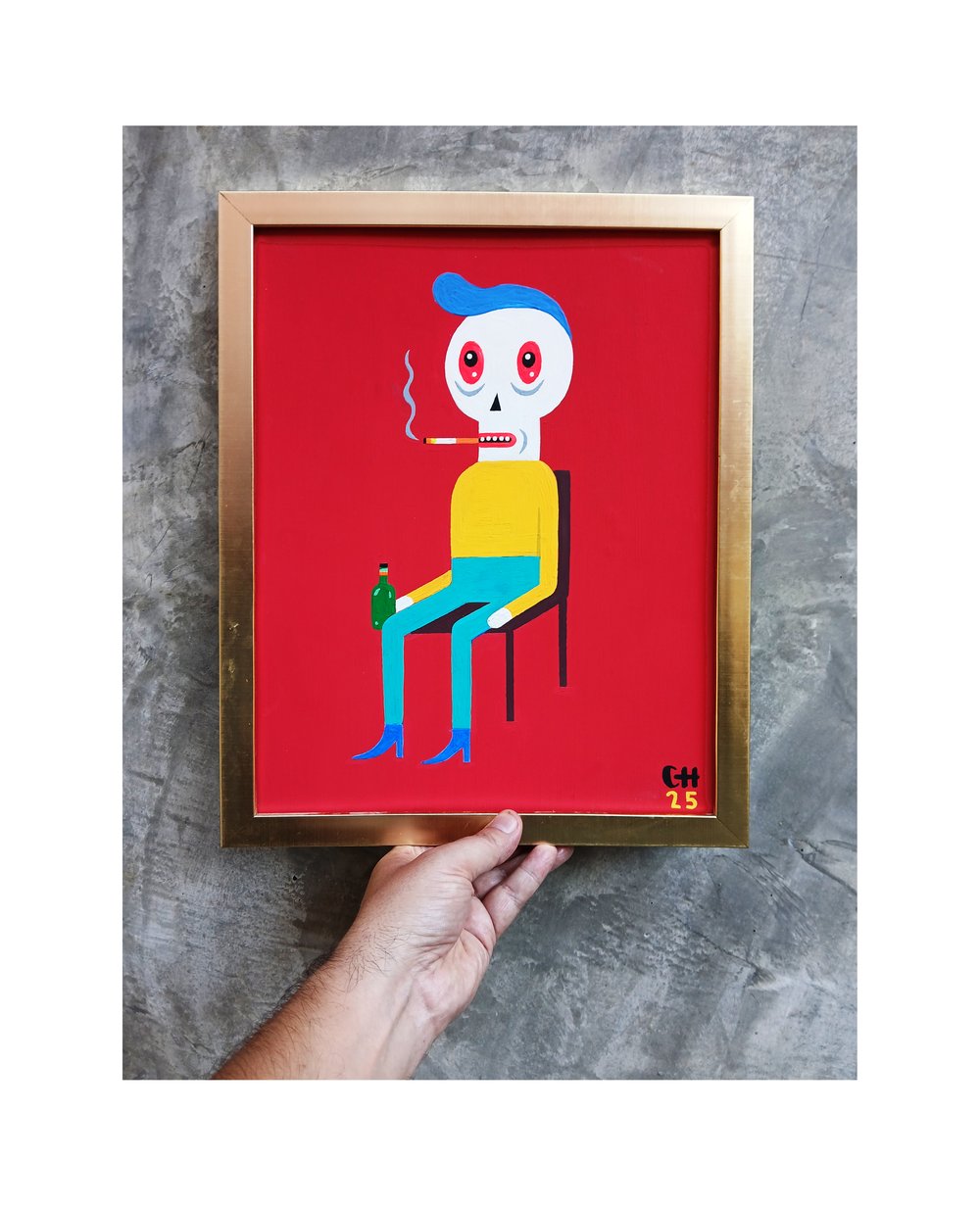 Image of DEADSYHEAD PONDERER