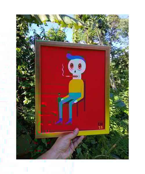 Image of DEADSYHEAD PONDERER