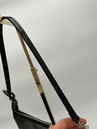 Image 6 of Louis Vuitton Pochette Accessories Black Patent Epi Leather