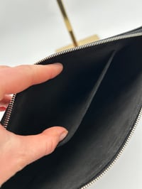 Image 13 of Louis Vuitton Pochette Accessories Black Patent Epi Leather