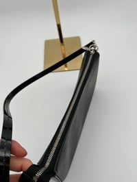 Image 9 of Louis Vuitton Pochette Accessories Black Patent Epi Leather