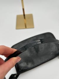 Image 11 of Louis Vuitton Pochette Accessories Black Patent Epi Leather