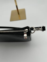Image 10 of Louis Vuitton Pochette Accessories Black Patent Epi Leather