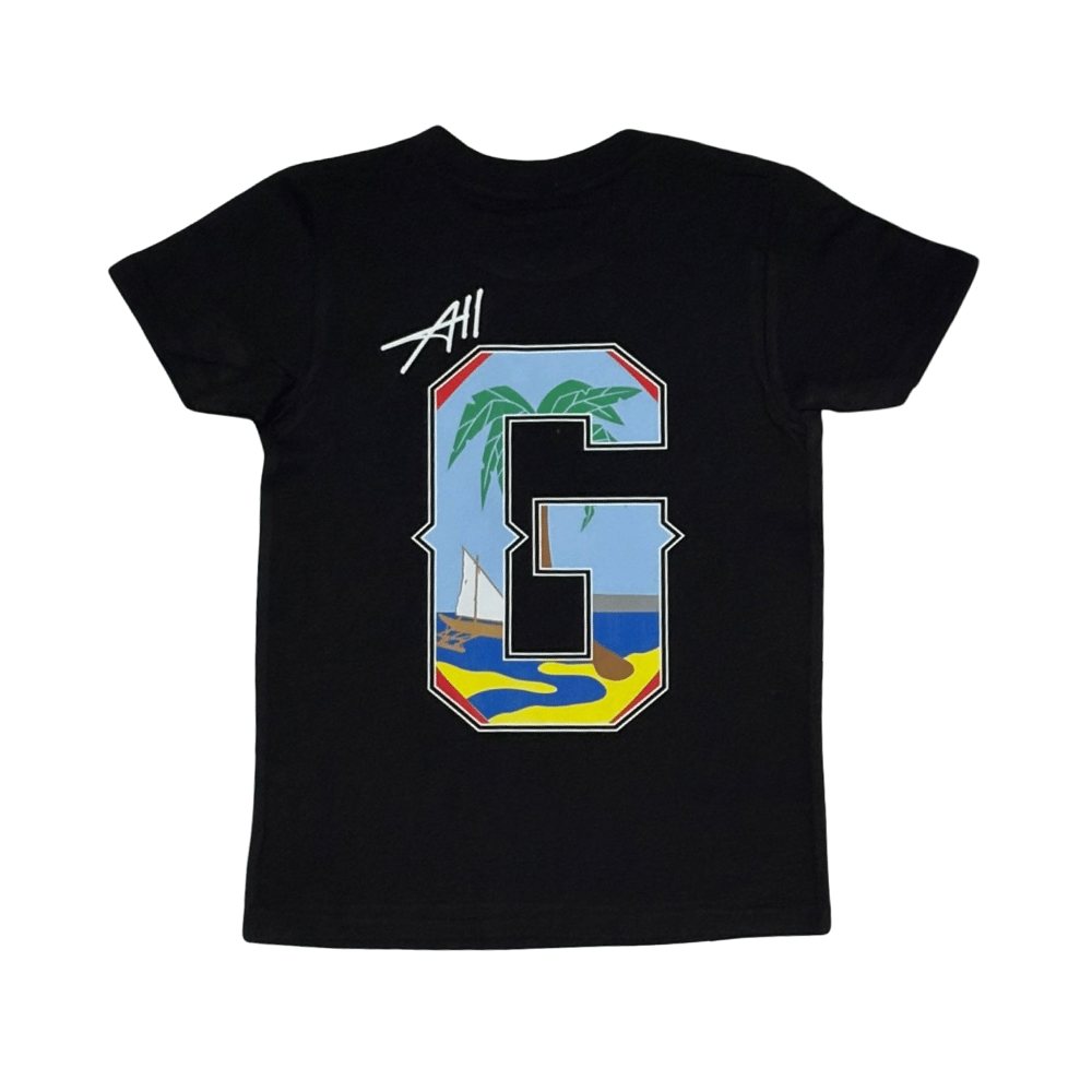 Image of ALL G (YOUTH TSHIRT) BLACK
