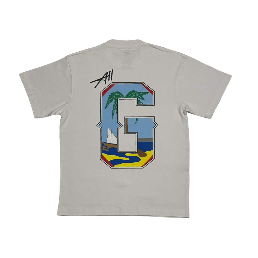 Image of ALL G (GUAM SEAL) BLACK & WHITE