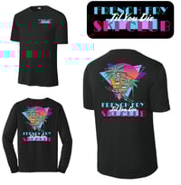 Synthetic Tandem Vice Short and Long Tee *PRE-ORDER*