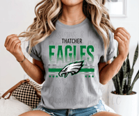 Image 2 of Thatcher Eagles Shirt 