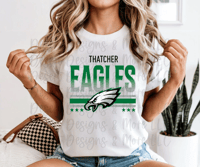 Image 3 of Thatcher Eagles Shirt 