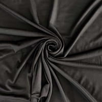 Image 1 of VISCOSA JERSEY NERO