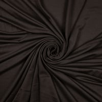 Image 1 of VISCOSA JERSEY MARRONE