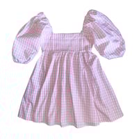 Image 1 of COTTAGE VICHY dress