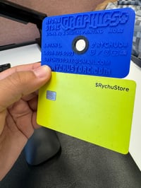 Image 3 of Fidget Spinner Business Cards