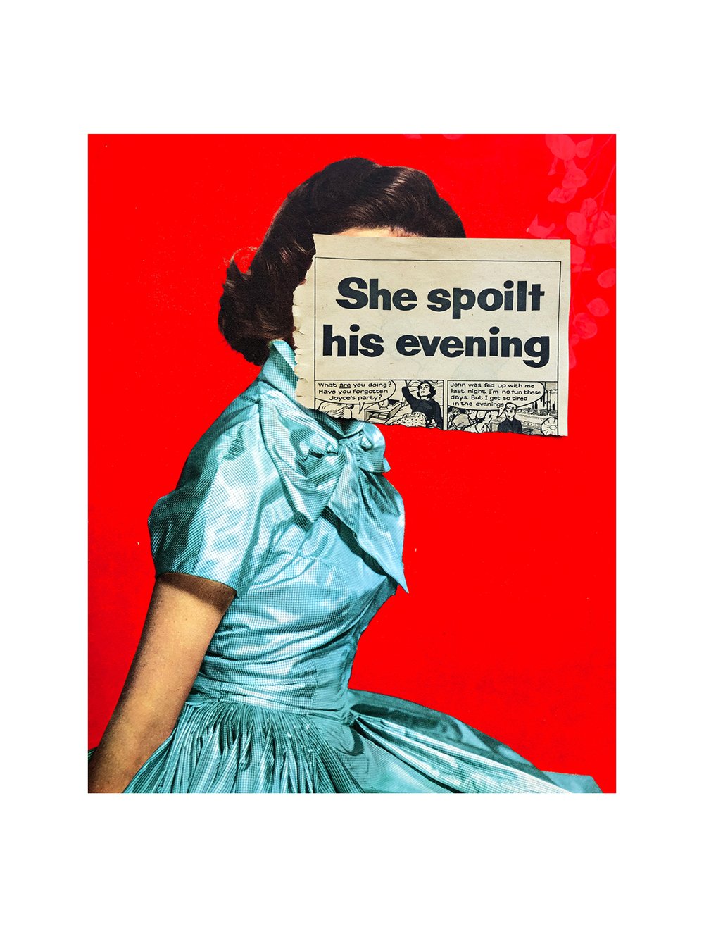 She Spoilt His Evening