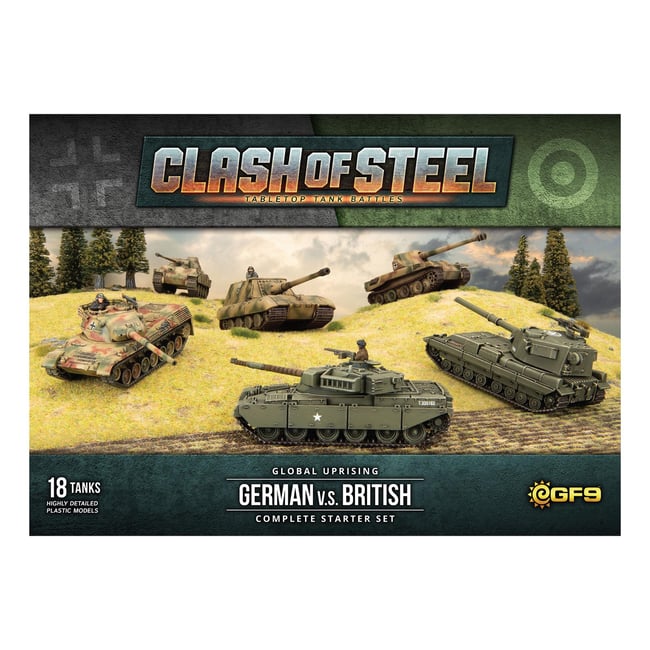 Global Uprising - German vs British (CS06)