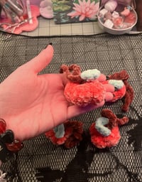 Image 1 of Crochet pumpkin charm 