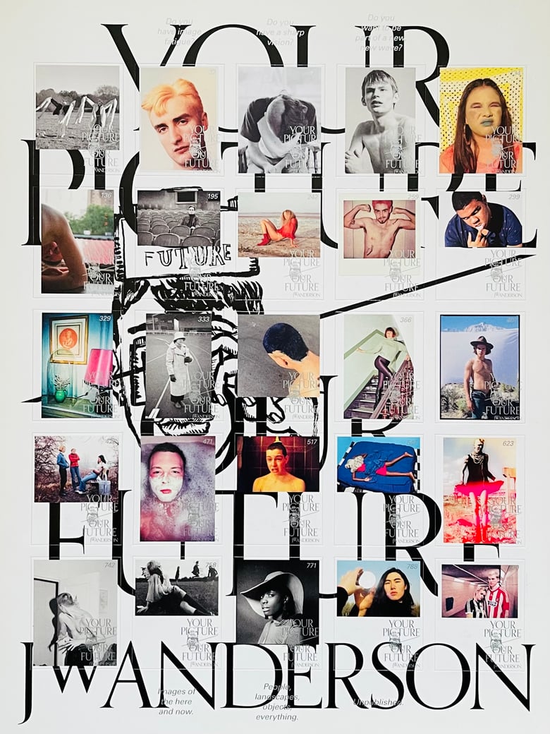 Image of (JW Anderson) (Your Picture Our Future)