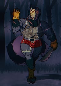 Image 3 of Killer Kooper Print