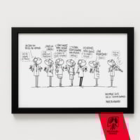 INKTOBER DIA 10 2025 #CENADEEMPRESA