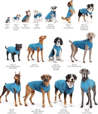 Image 2 of Goldpaw Marine/Paprika Duluth Double Fleece