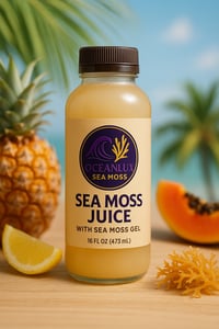Image 1 of 🌊 OceanLUX Sea Moss Juice