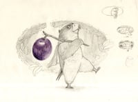 Image 1 of Sketch - original artwork