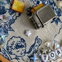 Image 3 of Live Laugh Toasterbath - bead embroidery