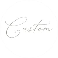 Custom listing for Jamie