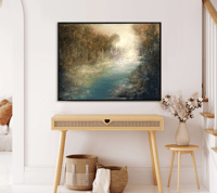Image 2 of Time With Trees (48" x 36")