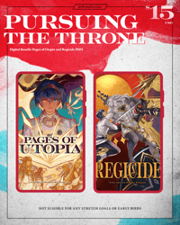 Image 1 of [PREORDER] Pursuing The Throne ~ Digital PDF Zines (@MetaphorZine)