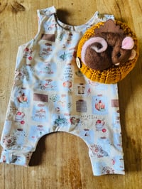 Pumpkin Patch Romper 0-3 months 