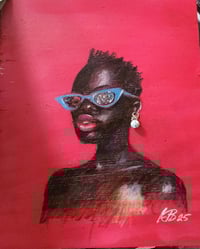 Friday ColorPencil Sketch 