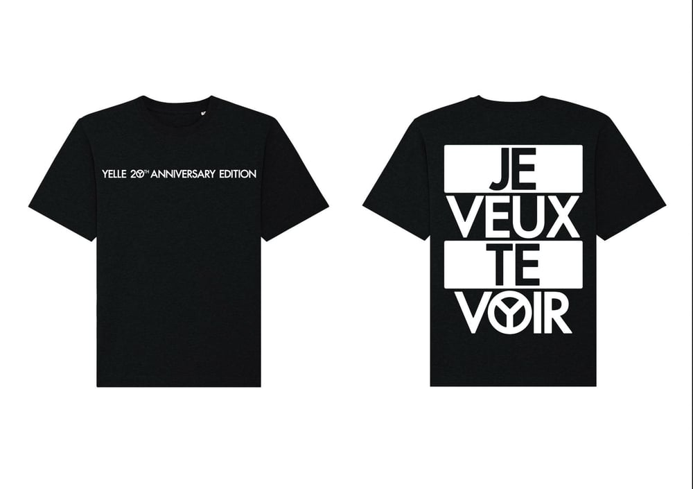 Image of YELLE JE VEUX TE VOIR 20TH ANNIVERSARY EDITION