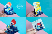 Petit standee acrylique