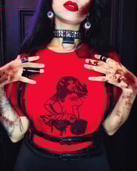 Image 5 of Full Brutal - Unisex T-shirt - Red