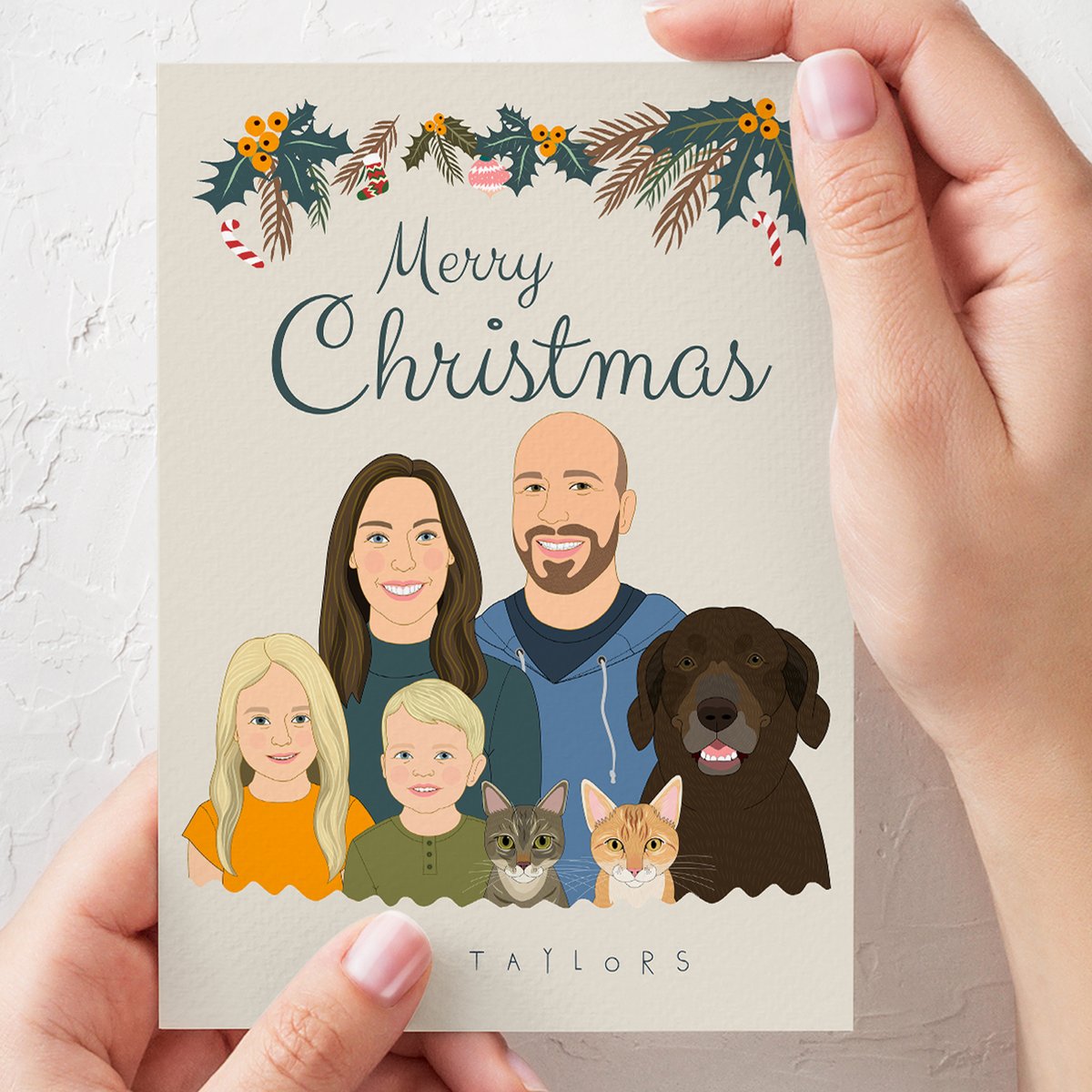 custom portrait