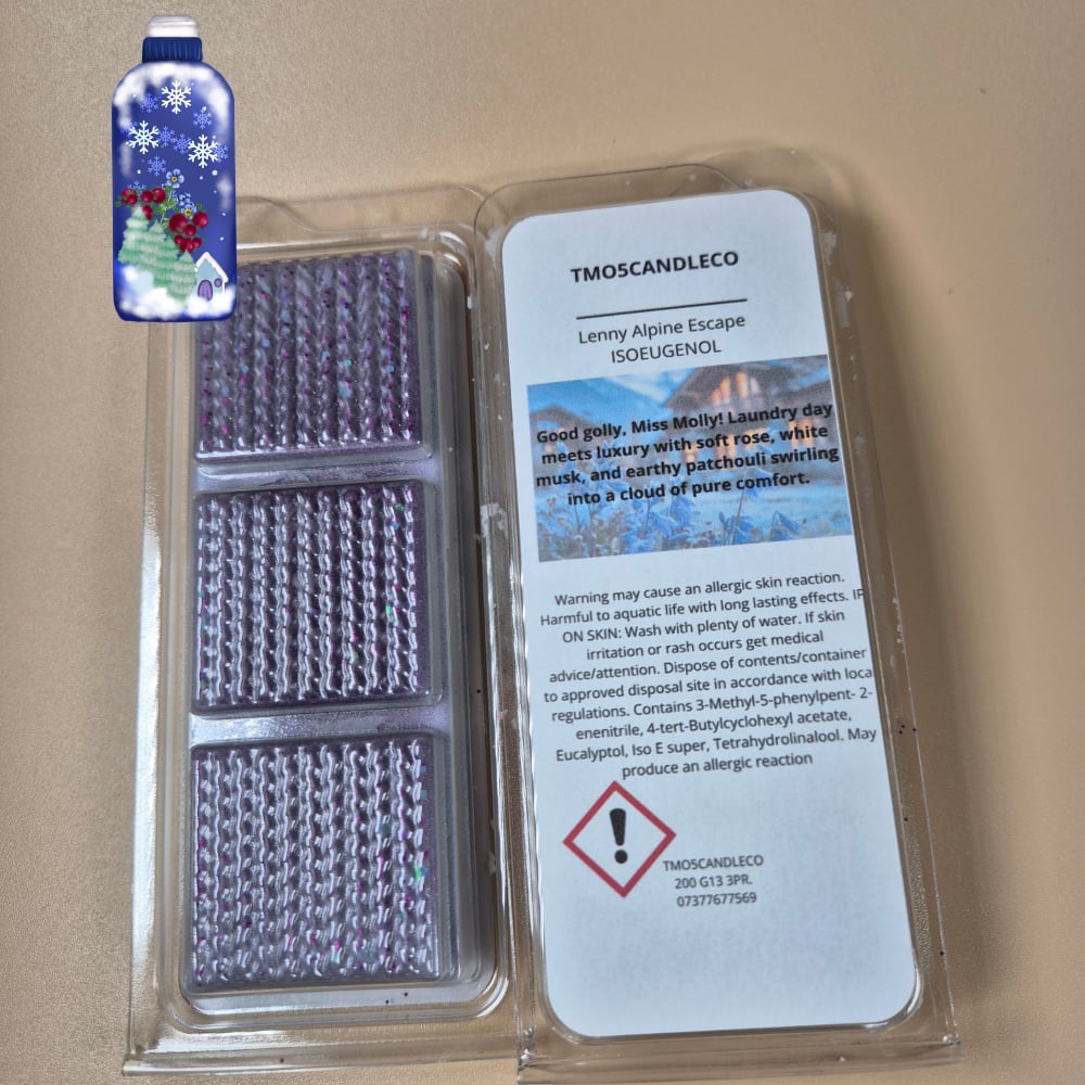 Image of Lenny Alpine Escape Wax Melt