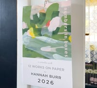 Image 2 of 2026 Limited Edition Calendar: Numbers in Boxes