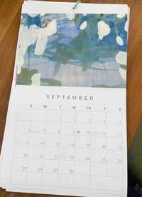 Image 3 of 2026 Limited Edition Calendar: Numbers in Boxes