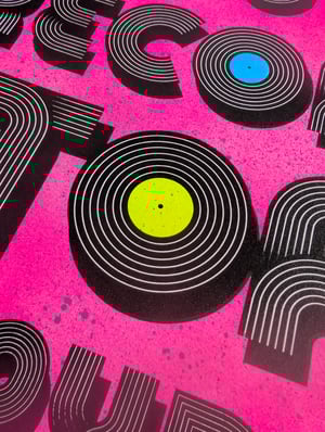 Image of RECORDS ARE GOOD FOR YOU! A3 Edition