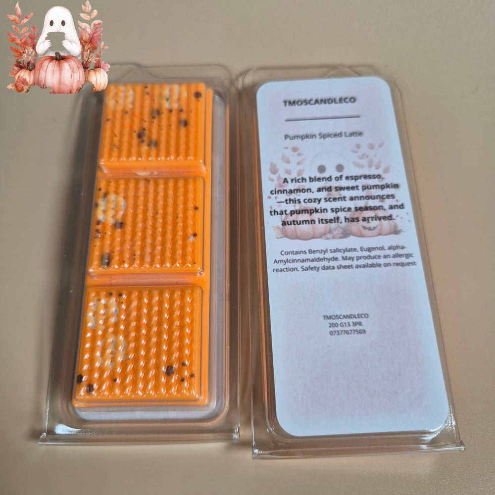 Image of Pumpkin Spiced Latte Wax Melts