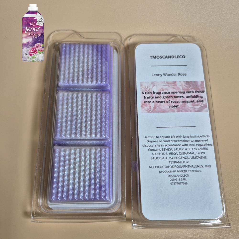 Image of Lenny Wonder Rose Wax Melt