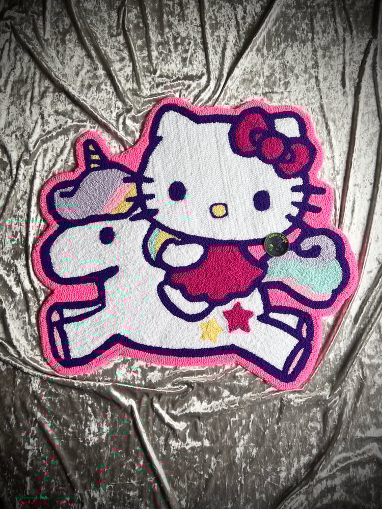Image of Kitty Unicorn Rug 